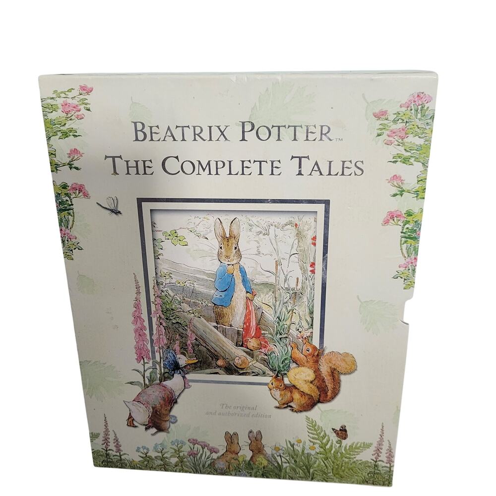 Beatrix Potter's The Complete Tales Book 9525-1M11